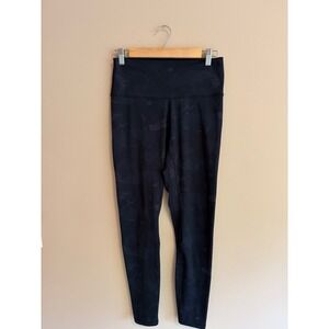 Colorfulkoala Women XL Black Camo High Waisted Yoga Leggings Full Length Workout